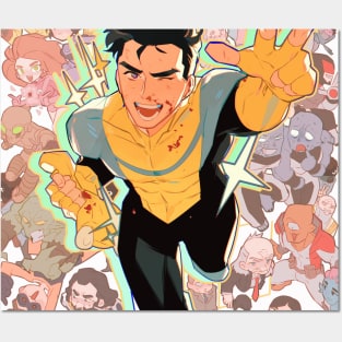 Invincible Posters and Art